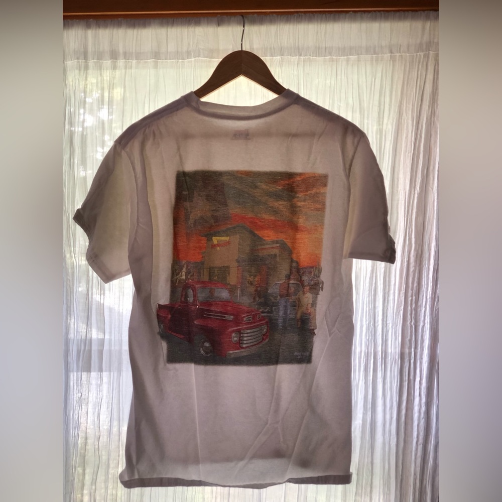 White In-N-Out Texas T-Shirt